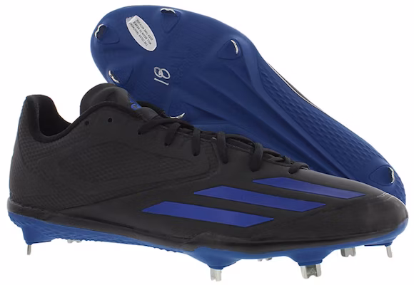 adidas Adizero Afterburner 3 Baseball 'Cleats Black' Q16559 Shop adidas Adizero Afterburner 3 Baseball 'Cleats Black' Q16559