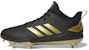 adidas Adizero Afterburner 5 'Hitam Emas Metalik' CG5223