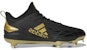adidas Adizero Afterburner 5 'Hitam Emas Metalik' CG5223