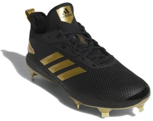 adidas Adizero Afterburner 5 'Black Gold Metallic' CG5223 Lookbook adidas Adizero Afterburner 5 'Black Gold Metallic' CG5223