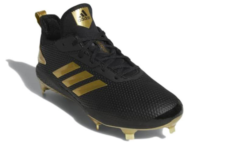 Lookbook adidas Adizero Afterburner 5 'Hitam Emas Metalik' CG5223