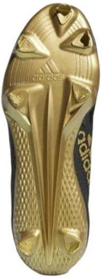 adidas Adizero Afterburner 5 'Black Gold Metallic' CG5223 Details for adidas Adizero Afterburner 5 'Black Gold Metallic' CG5223