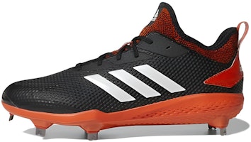 adidas Adizero Afterburner 5 'Black Orange' AQ0096 adidas Adizero Afterburner 5 'Black Orange' AQ0096