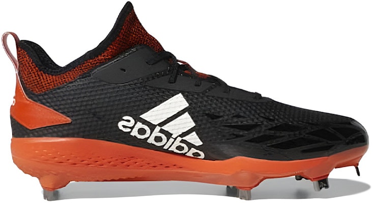 adidas Adizero Afterburner 5 'Black Orange' AQ0096 Order adidas Adizero Afterburner 5 'Black Orange' AQ0096