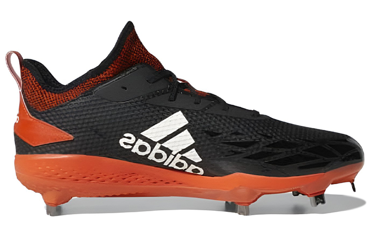 Order adidas Adizero Afterburner 5 舒適耐磨訓練鞋 黑橙