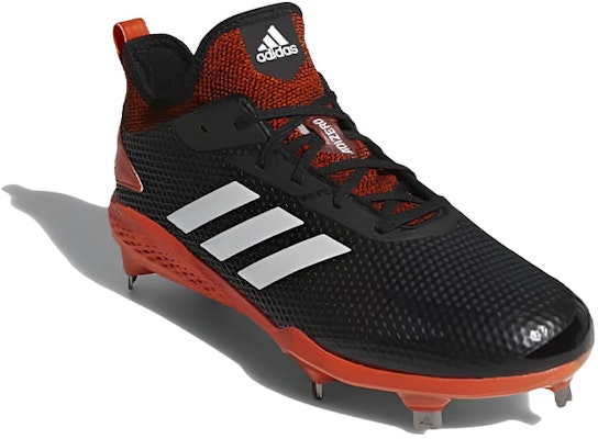 adidas Adizero Afterburner 5 'Black Orange' AQ0096 Lookbook adidas Adizero Afterburner 5 'Black Orange' AQ0096