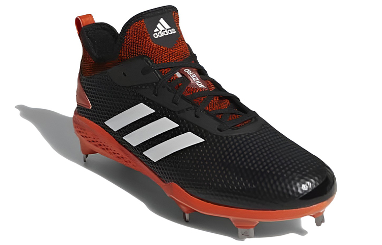 Lookbook adidas Adizero Afterburner 5 舒適耐磨訓練鞋 黑橙