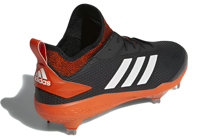 Shop adidas Adizero Afterburner 5 舒適耐磨訓練鞋 黑橙