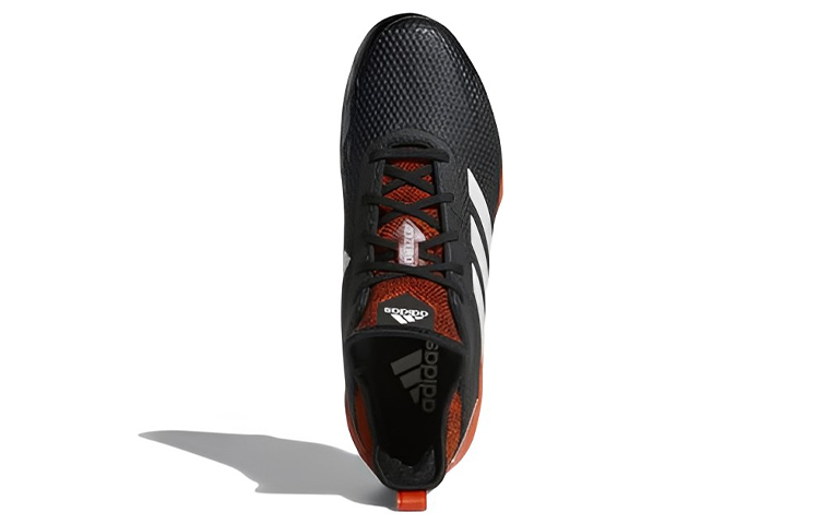 Purchase adidas Adizero Afterburner 5 舒適耐磨訓練鞋 黑橙