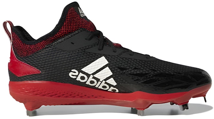 adidas Adizero Afterburner 5 'Black Red' CG5215 Order adidas Adizero Afterburner 5 'Black Red' CG5215
