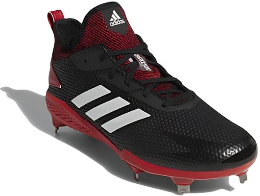 adidas Adizero Afterburner 5 'Black Red' CG5215 Lookbook adidas Adizero Afterburner 5 'Black Red' CG5215