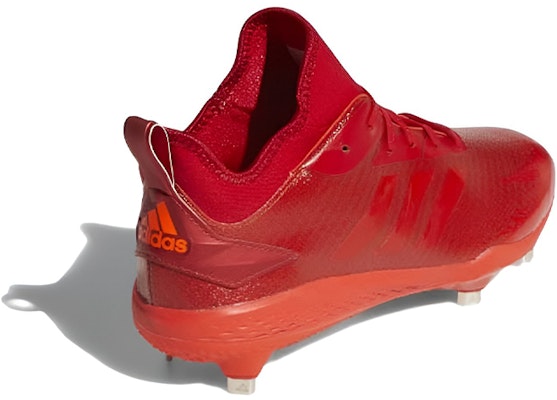 adidas Adizero Afterburner 5 舒適耐磨訓練鞋 紅色 Shop adidas Adizero Afterburner 5 舒適耐磨訓練鞋 紅色