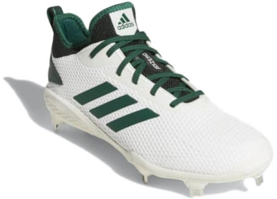 adidas Adizero Afterburner 5 'White Green' CG5225 Lookbook adidas Adizero Afterburner 5 'White Green' CG5225