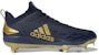 adidas Adizero Afterburner 5 Kasut 'Navy Gold' CG5219