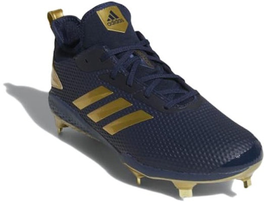 Sepatu adidas Adizero Afterburner 5 'Navy Gold' CG5219 Lookbook Sepatu adidas Adizero Afterburner 5 'Navy Gold' CG5219