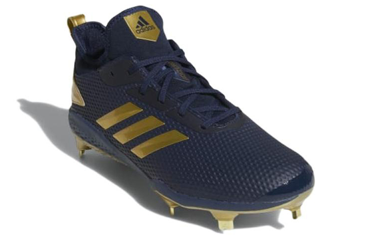 Lookbook adidas Adizero Afterburner 5 Zapatos 'Azul Marino Oro' CG5219