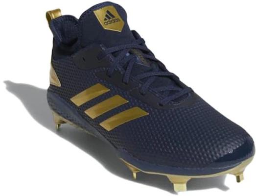 adidas Adizero Afterburner 5 Zapatos 'Azul Marino Oro' CG5219 Lookbook adidas Adizero Afterburner 5 Zapatos 'Azul Marino Oro' CG5219