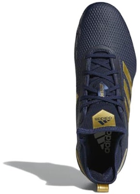 adidas Adizero Afterburner 5 Shoes 'Navy Gold' CG5219 Purchase adidas Adizero Afterburner 5 Shoes 'Navy Gold' CG5219