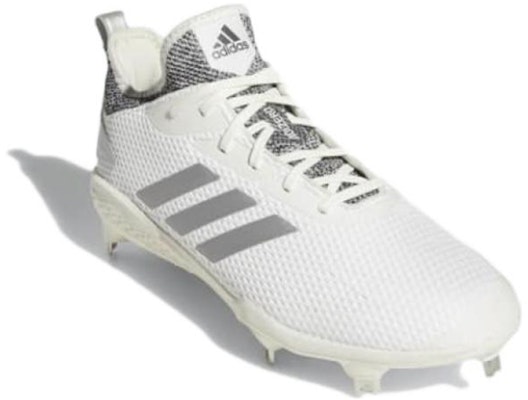 adidas Adizero Afterburner 5 Shoes 'White Silver' CG5224 Lookbook adidas Adizero Afterburner 5 Shoes 'White Silver' CG5224