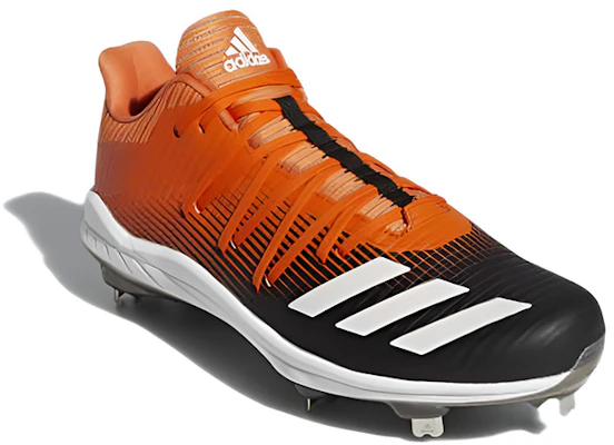阿迪达斯 Adizero Afterburner 6 '黑橙色' G27666 Lookbook 阿迪达斯 Adizero Afterburner 6 '黑橙色' G27666