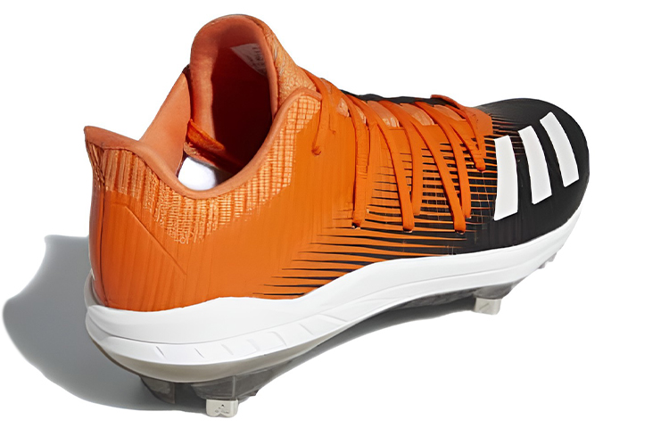 Shop 阿迪达斯 Adizero Afterburner 6 '黑橙色' G27666