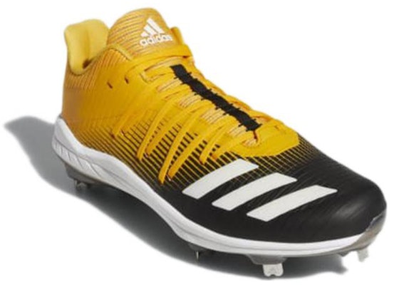 adidas Adizero Afterburner 6 'Black Yellow' G27667 Lookbook adidas Adizero Afterburner 6 'Black Yellow' G27667