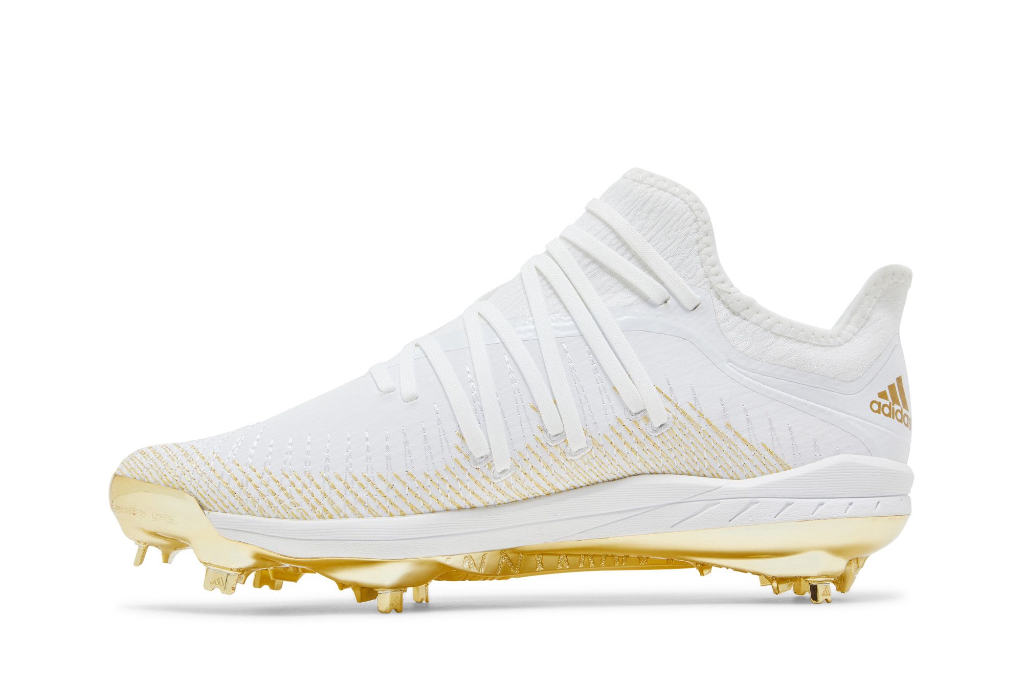 Lookbook 阿迪达斯 Adizero Afterburner 6 '金色金属' DB3434