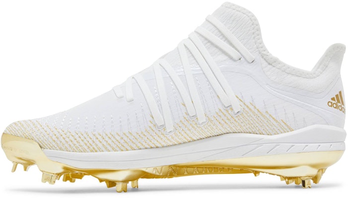 阿迪达斯 Adizero Afterburner 6 '金色金属' DB3434 Lookbook 阿迪达斯 Adizero Afterburner 6 '金色金属' DB3434