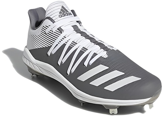 adidas Adizero Afterburner 6 'Grey White' G27659 Lookbook adidas Adizero Afterburner 6 'Grey White' G27659