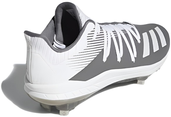 adidas Adizero Afterburner 6 'Grey White' G27659 Shop adidas Adizero Afterburner 6 'Grey White' G27659