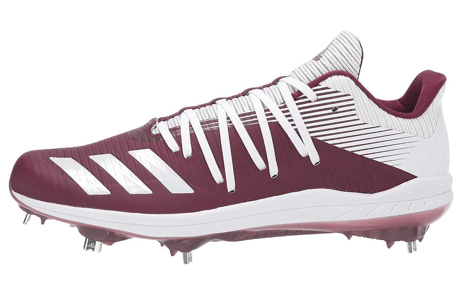 adidas Adizero Afterburner 6 'White Maroon' G27663