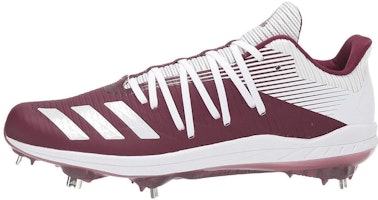 adidas Adizero Afterburner 6 'White Maroon' G27663 adidas Adizero Afterburner 6 'White Maroon' G27663