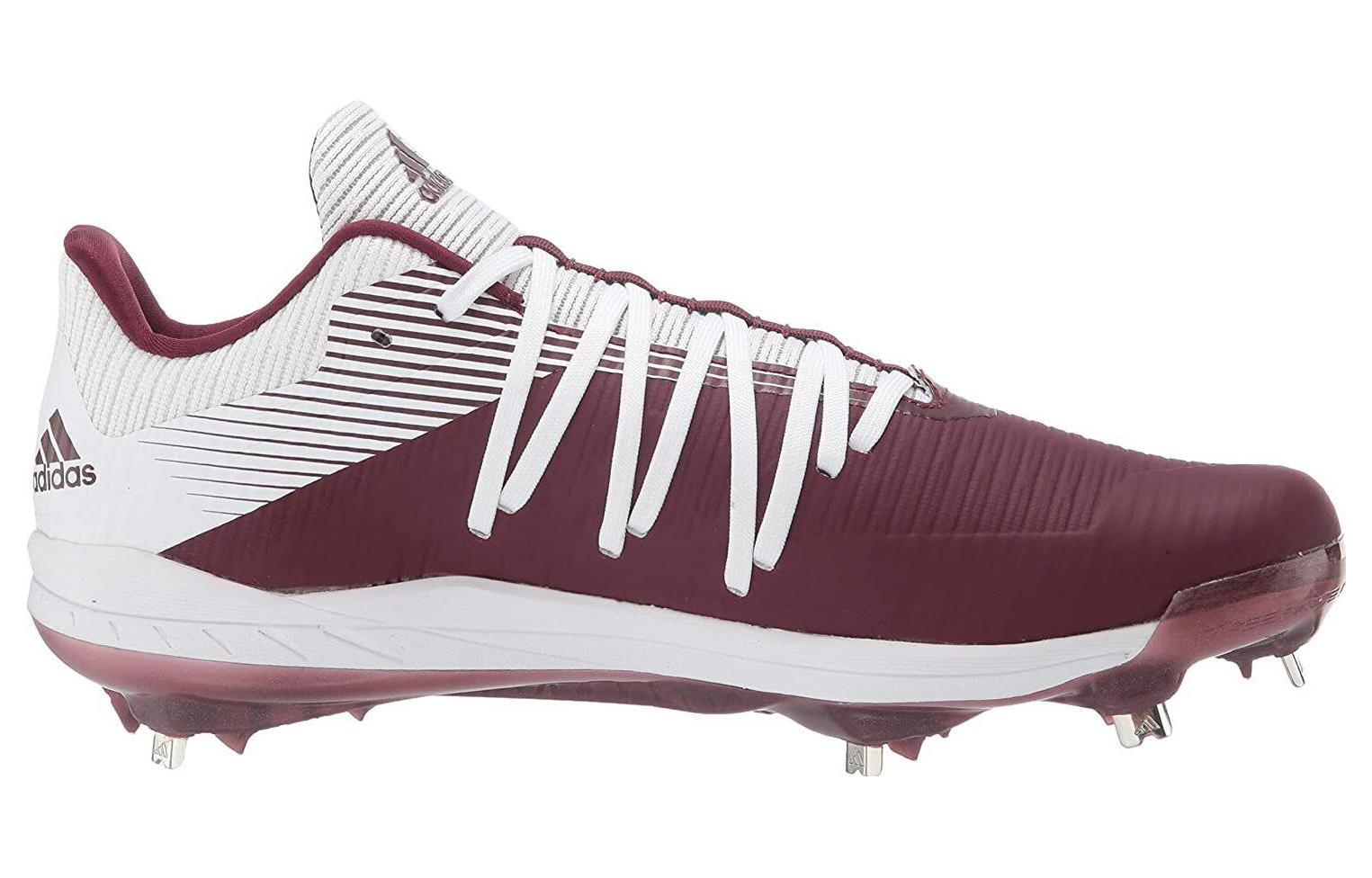 Order adidas Afterburner 繫帶 減震耐磨 低筒 訓練鞋 男款 白紅