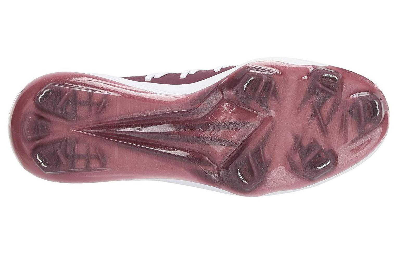 Details for adidas Afterburner 繫帶 減震耐磨 低筒 訓練鞋 男款 白紅