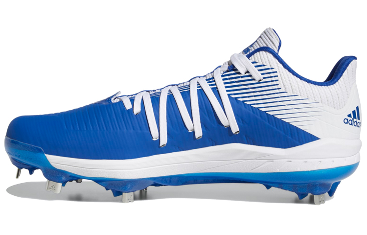 adidas Adizero Afterburner 6 Cleats 'White Blue' G27661