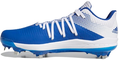 adidas Adizero Afterburner 6 Cleats 'White Blue' G27661 adidas Adizero Afterburner 6 Cleats 'White Blue' G27661