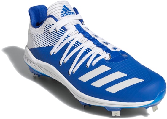 adidas Adizero Afterburner 6 Sepatu Bola 'Putih Biru' G27661 Lookbook adidas Adizero Afterburner 6 Sepatu Bola 'Putih Biru' G27661