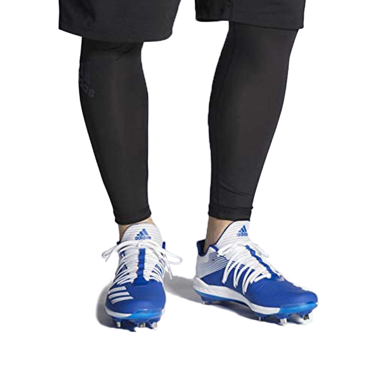 Sizing adidas Adizero Afterburner 6 Tacchetti ''Bianco Blu'' G27661
