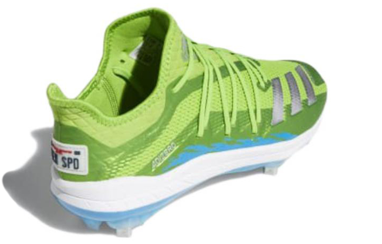 Shop adidas Adizero Afterburner 6 Grail Speed 'Hijau Solar Cyan' F34363
