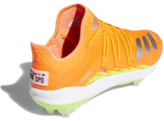 阿迪达斯 Adizero Afterburner 6 Grail Speed '太阳橙绿' 运动鞋 F34364 Shop 阿迪达斯 Adizero Afterburner 6 Grail Speed '太阳橙绿' 运动鞋 F34364