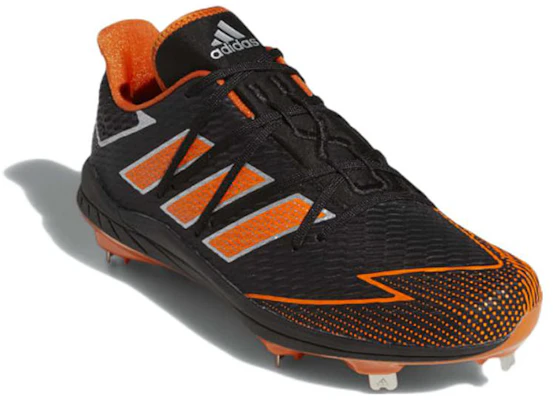 愛迪達 Adizero Afterburner 7 '黑橙' FV9397 Lookbook 愛迪達 Adizero Afterburner 7 '黑橙' FV9397