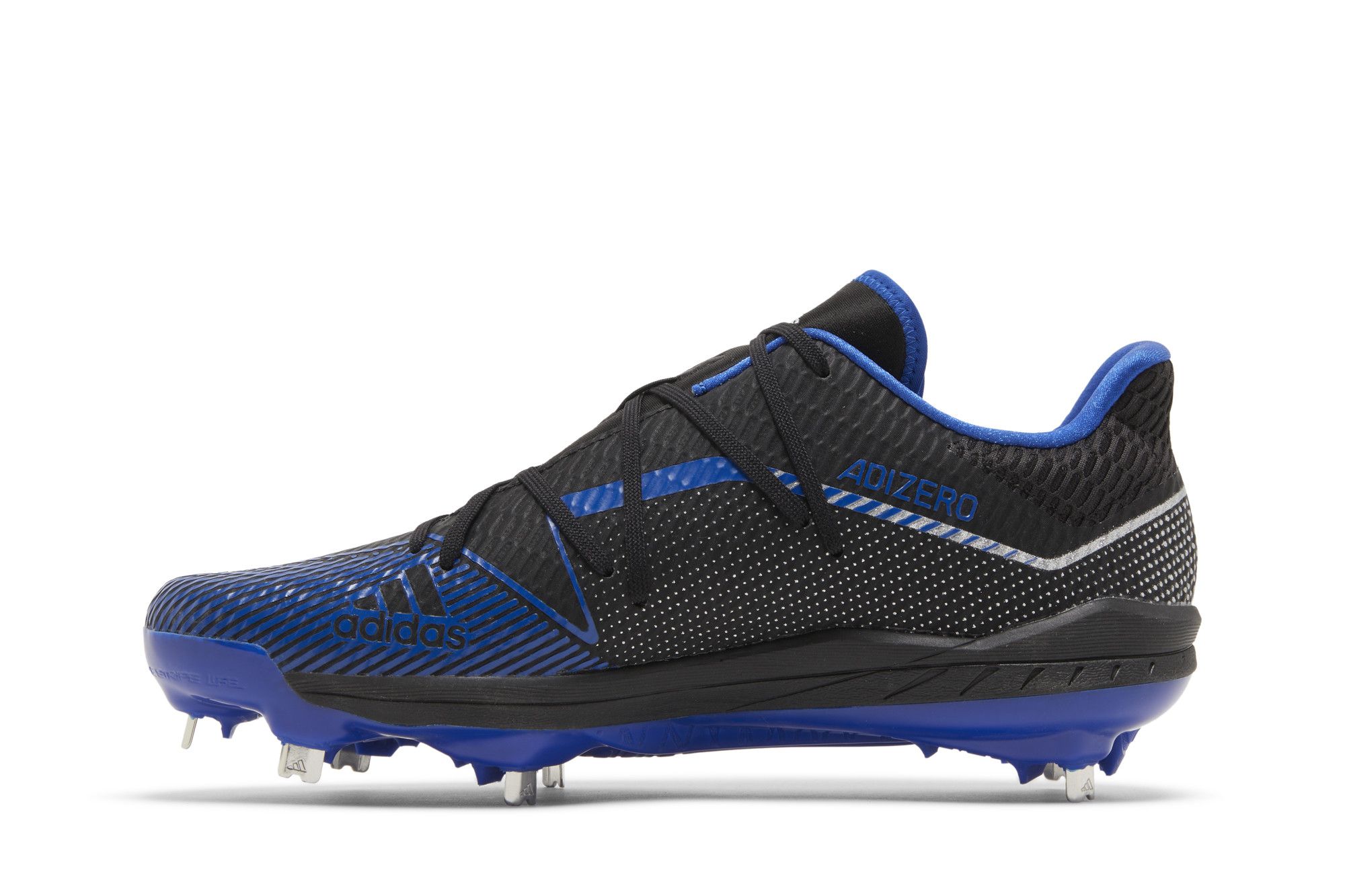 Lookbook 阿迪达斯 Adizero Afterburner 7 '黑色皇家蓝' FV9396