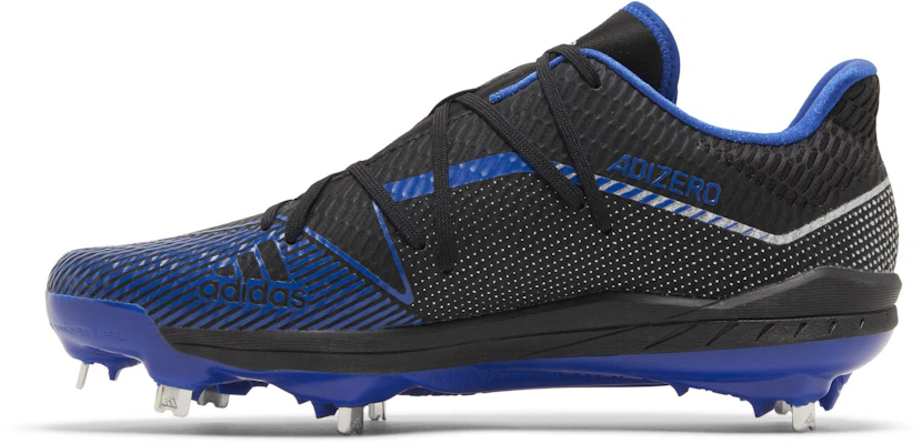 阿迪达斯 Adizero Afterburner 7 '黑色皇家蓝' FV9396 Lookbook 阿迪达斯 Adizero Afterburner 7 '黑色皇家蓝' FV9396