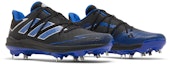 Cheap adidas Adizero Afterburner 7 'Hitam Biru Diraja' FV9396