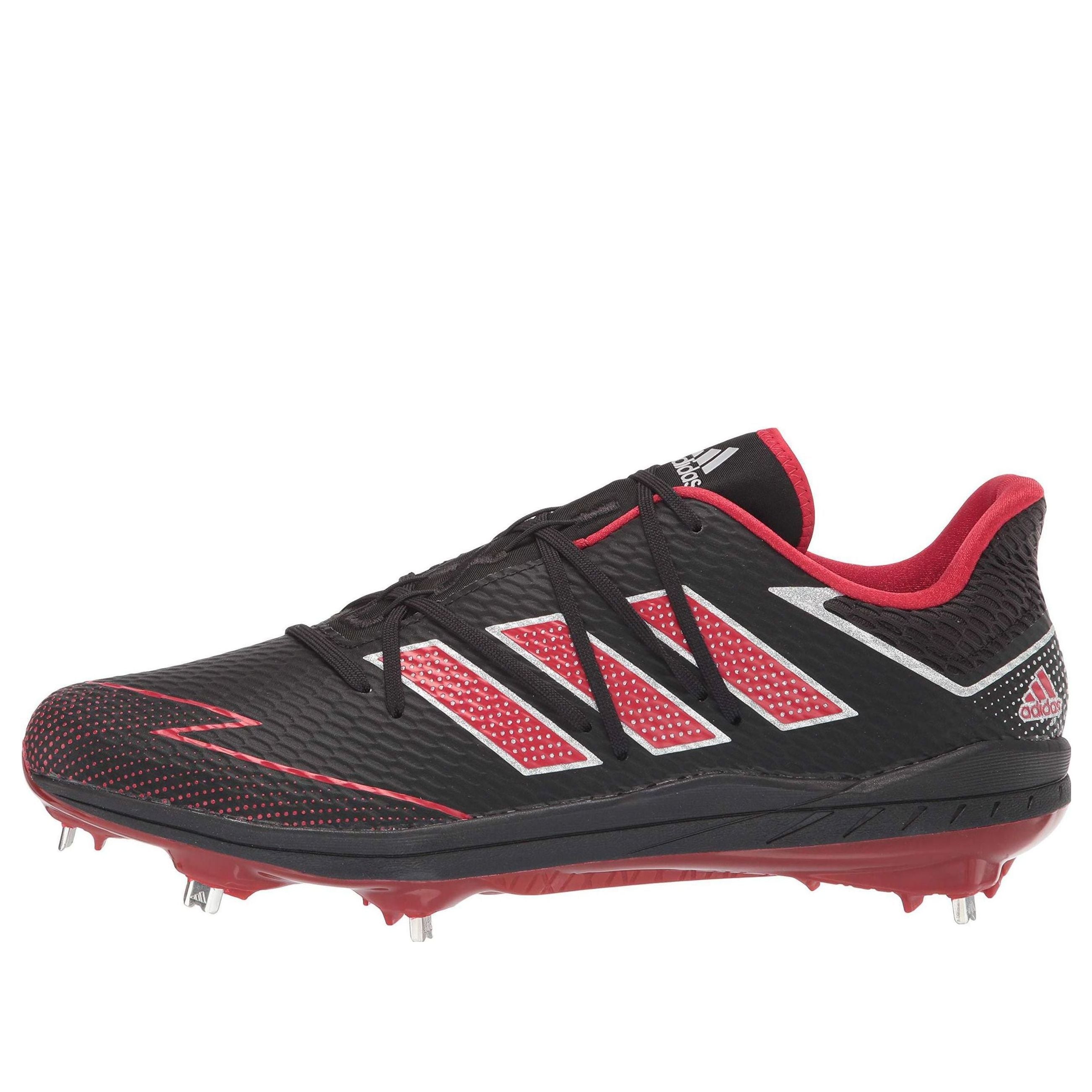 adidas Adizero Afterburner 7 'Black Team Power Red' FV9395