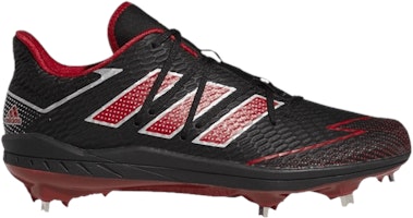 adidas Adizero Afterburner 7 'Black Team Power Red' FV9395 adidas Adizero Afterburner 7 'Black Team Power Red' FV9395