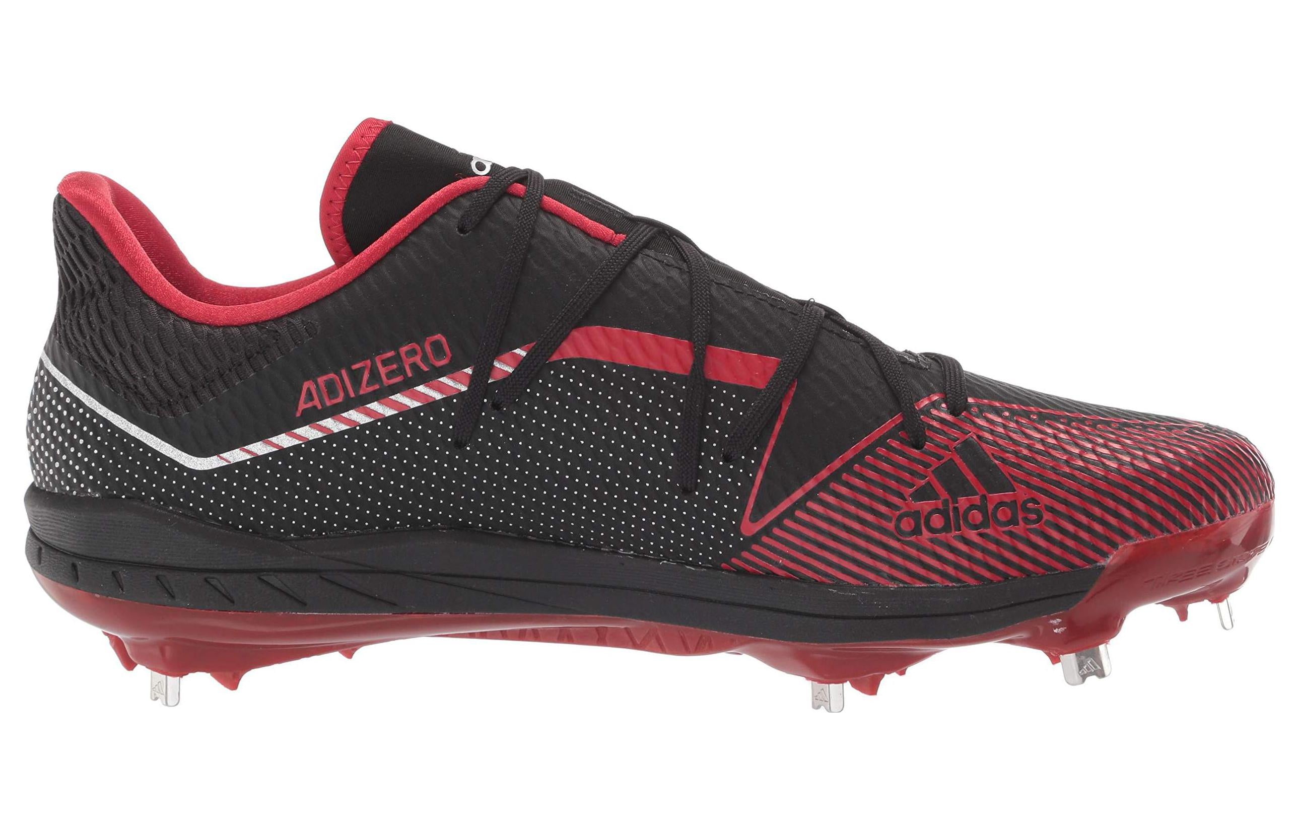 Order 阿迪达斯 Adizero Afterburner 7 '黑色团队力量红' FV9395