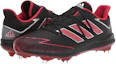 Lookbook 阿迪达斯 Adizero Afterburner 7 '黑色团队力量红' FV9395
