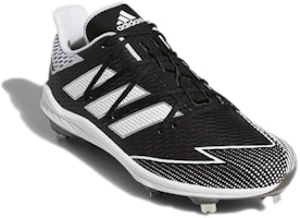 愛迪達 Adizero Afterburner 7 釘鞋 舒適耐磨棒球鞋 黑色 Lookbook 愛迪達 Adizero Afterburner 7 釘鞋 舒適耐磨棒球鞋 黑色