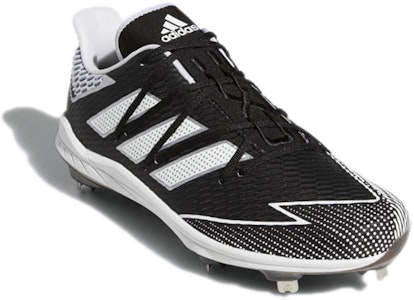 阿迪达斯 Adizero Afterburner 7 黑白款 EG5633 Lookbook 阿迪达斯 Adizero Afterburner 7 黑白款 EG5633